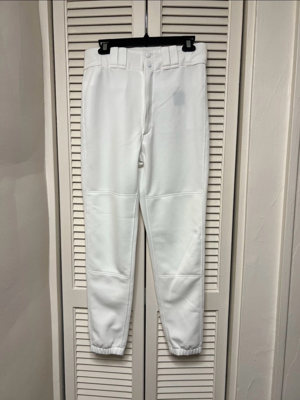 Mizuno White Men's Athletic Baseball Pants